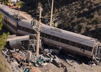 Una fractura de carril causó el accidente ferroviario en Córdoba