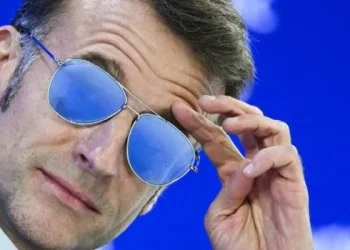 El discurso de Macron en Davos se convirtió en un ‘hit’ musical en las redes sociales