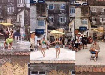 La terraza viral de las favelas de Río de Janeiro: cuánto cuesta hacer el paseo furor en Brasil con video incluido