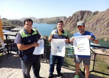 Defensa Civil lanzó la campaña “Tu Verano Limpio y Seguro” en puntos turísticos de San Rafael