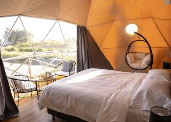 Glamping: tres propuestas sanrafaelinas en el top 10 de Mendoza
