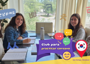 El Club Jatu: un espacio sanrafaelino para fanáticos de la cultura coreana y para aprender el idioma “entre amigos”