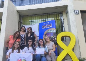 Casita de Malén: importante aporte económico y entrega de presentes para los “guerreritos”