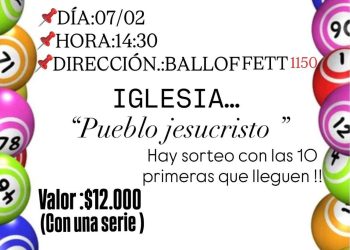 Una jugo-lotería solidaria para acompañar a una familia atravesada por la tragedia