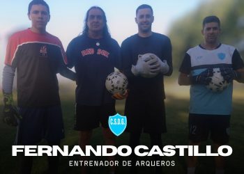 El histórico Fernando Castillo es el nuevo entrenador de arqueros de Goudge