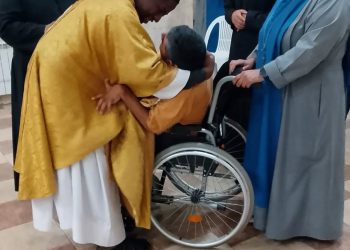 De Surinam a San Rafael: un emotivo encuentro para celebrar junto a quienes más lo necesitan