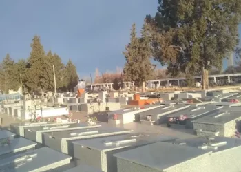Monte Comán: hubo un lamentable hecho de inseguridad en el cementerio del distrito