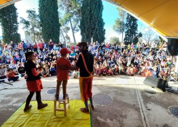 Comenzó la temporada de verano 2026 en el Teatrino del Parque de los Niños