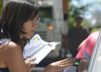 Asamblea por el Agua: se llevan adelante jornadas de arte y difusión en las calles en defensa del agua
