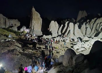 Varvarco se prepara para una nueva edición de su famosa caminata nocturna “Camino a las Estrellas”