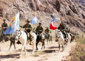 Recordarán en San Rafael el cruce por el Sur de la sexta columna del Ejército de los Andes