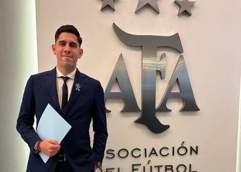 Leandro Sosa Abrile será el árbitro de Huracán-Estudiantes de San Luis