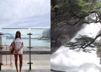 Tragedia en Bariloche: quién era la mujer que cayó en la Cascada Frey y murió