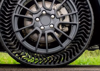 Michelin presentó los neumáticos sin aire: duran más y no sufrirán pinchazos