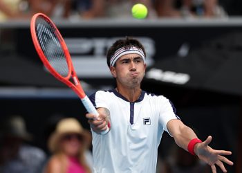Australian Open: Francisco Comesaña luchó, pero quedó eliminado
