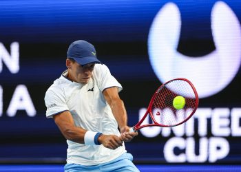 Argentina perdió en cuartos de final de la United Cup frente a Suiza