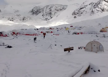 La impactante postal del Parque Provincial Aconcagua tras el temporal de nieve