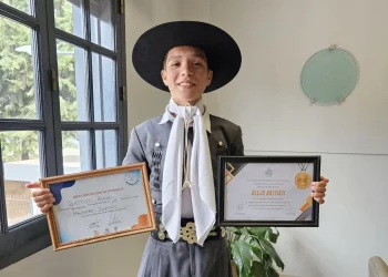 La joven promesa del folclore que representará a Mendoza en el Festival del Malambo