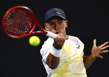 Sebastián Báez clasificó a la final en Auckland