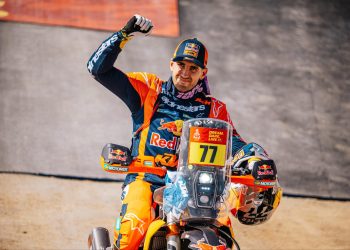 Hay líder argentino tras una buena primera etapa del Dakar 2026