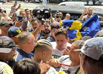 Santiago Ascacíbar a Boca: revisión médica y firma de contrato por cuatro años