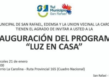 Más de 120 viviendas acceden por primera vez a la energía eléctrica en el barrio La Carolina