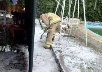Crescitelli opinó sobre el granizo en la zona este de San Rafael: «Si los aviones no hubieran atacado la tormenta, el daño habría sido catastrófico»