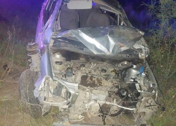 Un joven murió tras volcar en la ruta 143