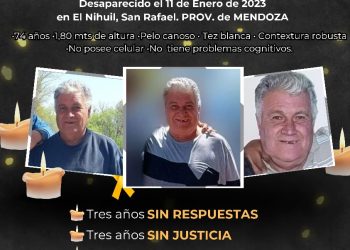 Tres años de silencio en El Nihuil: el misterio de Humberto Rodríguez y una búsqueda que no claudica