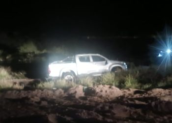 Vuelco en Monte Comán deja cuatro heridos