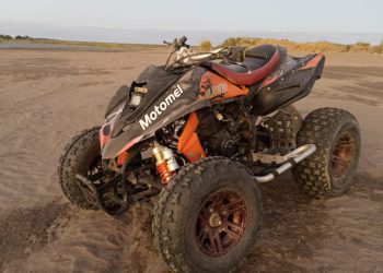 Un hombre resultó gravemente herido tras un accidente en cuatriciclo en El Nihuil