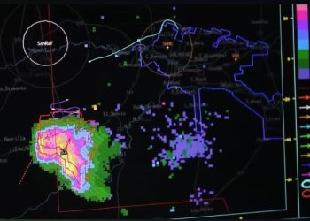 Intenso trabajo de tres aviones: la lucha antigranizo logró reducir significativamente la supercelda que afectó San Rafael