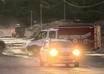 Corte en el paso badén de El Molino/Pobre Diablo