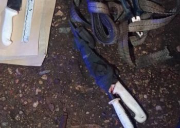 Investigan un presunto caso de abigeato en Rama Caída: hallaron un animal faenado dentro de una camioneta