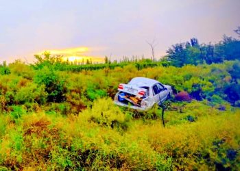 Villa Atuel: siniestro vial dejó como saldo cinco personas heridas