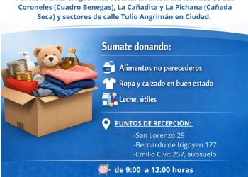 Profesionales de la Economía y del Derecho colaborarán con los damnificados por las tormentas