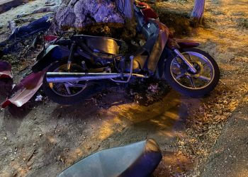 Un motociclista en terapia intensiva tras un siniestro vial