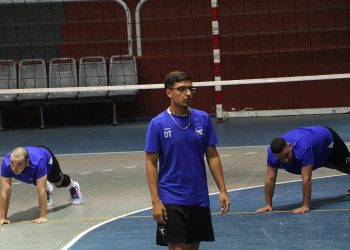 Gonzalo Barros: «La pretemporada viene muy bien, entrenando mucho que es a lo que apuntamos»