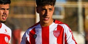 Lucas Más renovó su contrato con San Martín de Mendoza