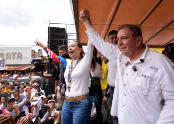 La Unión Europea le pide a Trump una transición con Corina Machado y Edmundo González en Venezuela