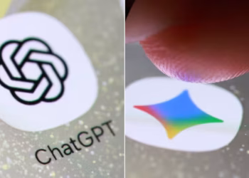 Un informe reveló que ChatGPT pierde participación frente a Gemini en el tráfico global de IA