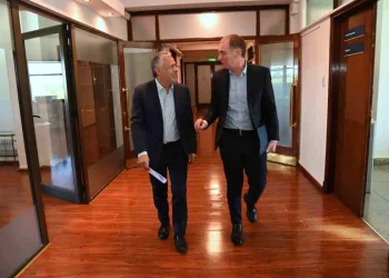 Cornejo insistirá ante Santilli por la ruta 7 a Chile y la doble vía a San Juan