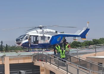 Schestakow: nuevo operativo sanitario con traslado en helicóptero