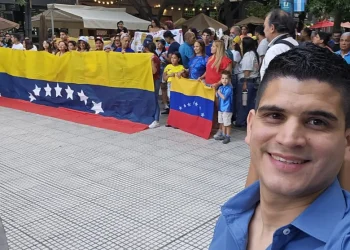 Emigró de Venezuela y hace 8 años que vive en Mendoza: “El apoyo de Estados Unidos no será en vano”