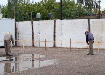 Comenzaron las obras de refuncionalización de la Comisaría 62 de San Rafael