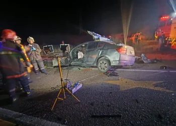 Un hombre murió tras un choque entre un camión y un auto en el Paso a Chile