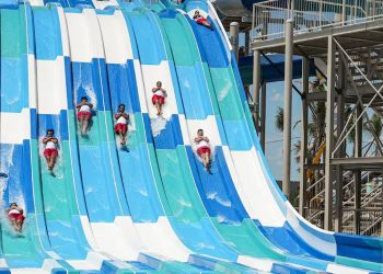 Abrió Infinito Water Park, el parque acuático más grande del país