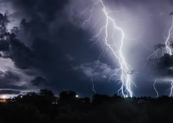 Alerta amarilla por tormentas en 18 provincias este sábado