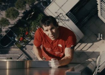 Hazaña y vértigo en Taiwán: Alex Honnold escaló el Taipei 101 sin cuerdas y se sacó una selfie a 508 metros