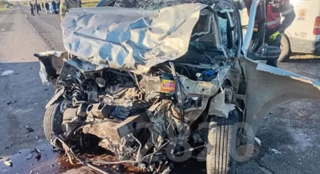 Otra tragedia en una ruta del país: tres personas murieron tras un choque frontal